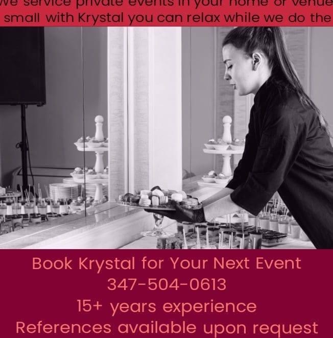 Krystal Event Staffing screenshot