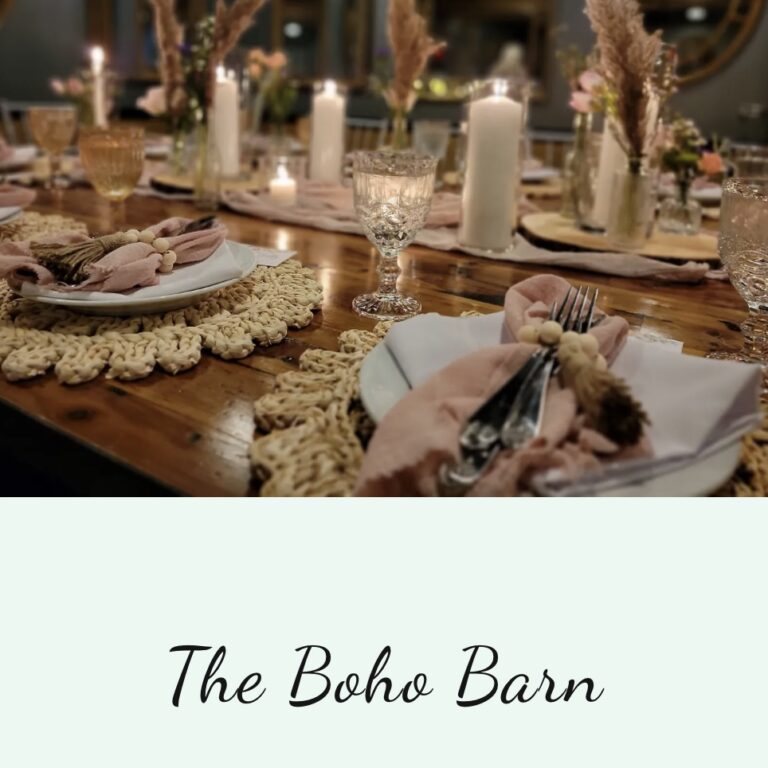 The Boho Barn screenshot