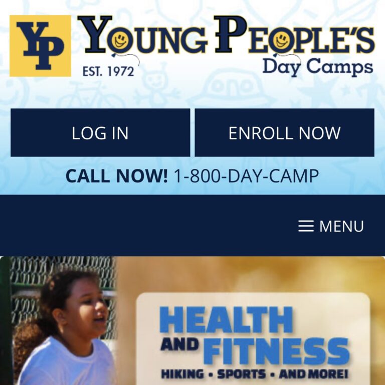 Young People's Day Camp screenshot