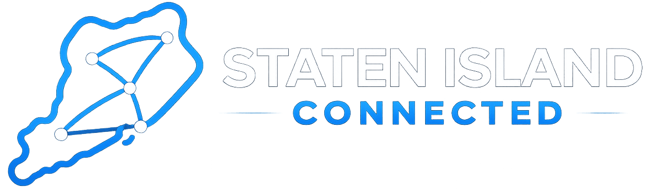 Staten Island. Connected.