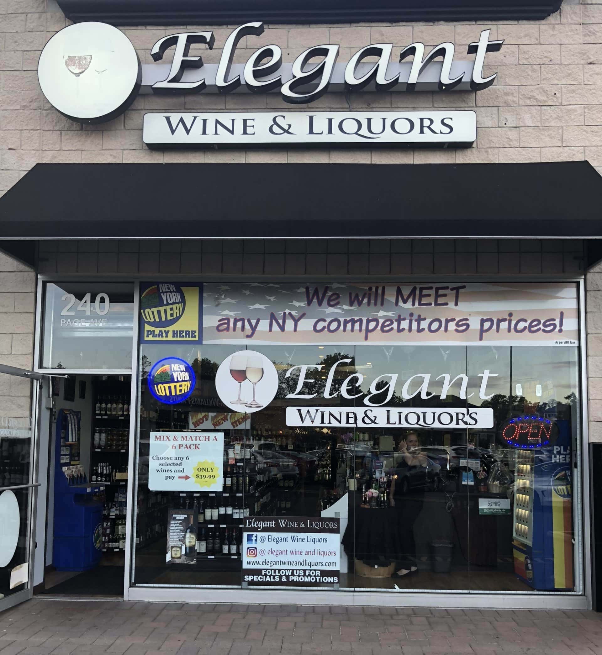 Elegant Wine & Liquors