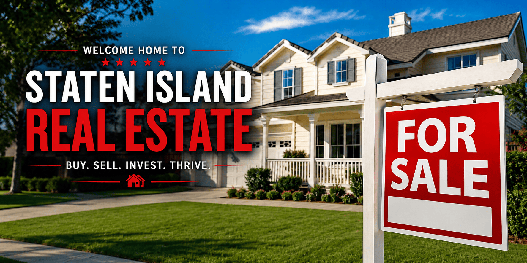 Staten Island Real Estate banner