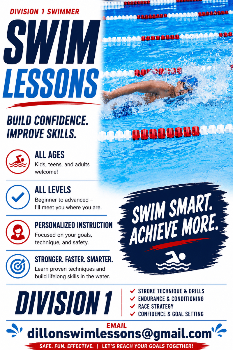 Dillon’s Swim Lessons