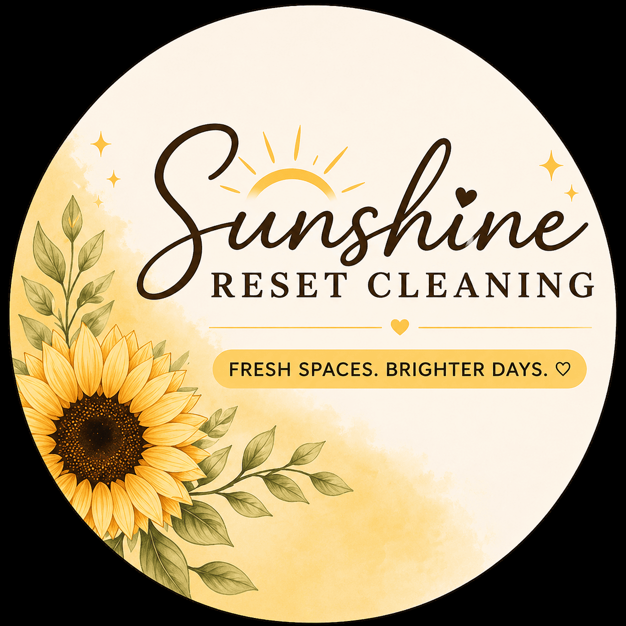 Sunshine Reset Cleaning