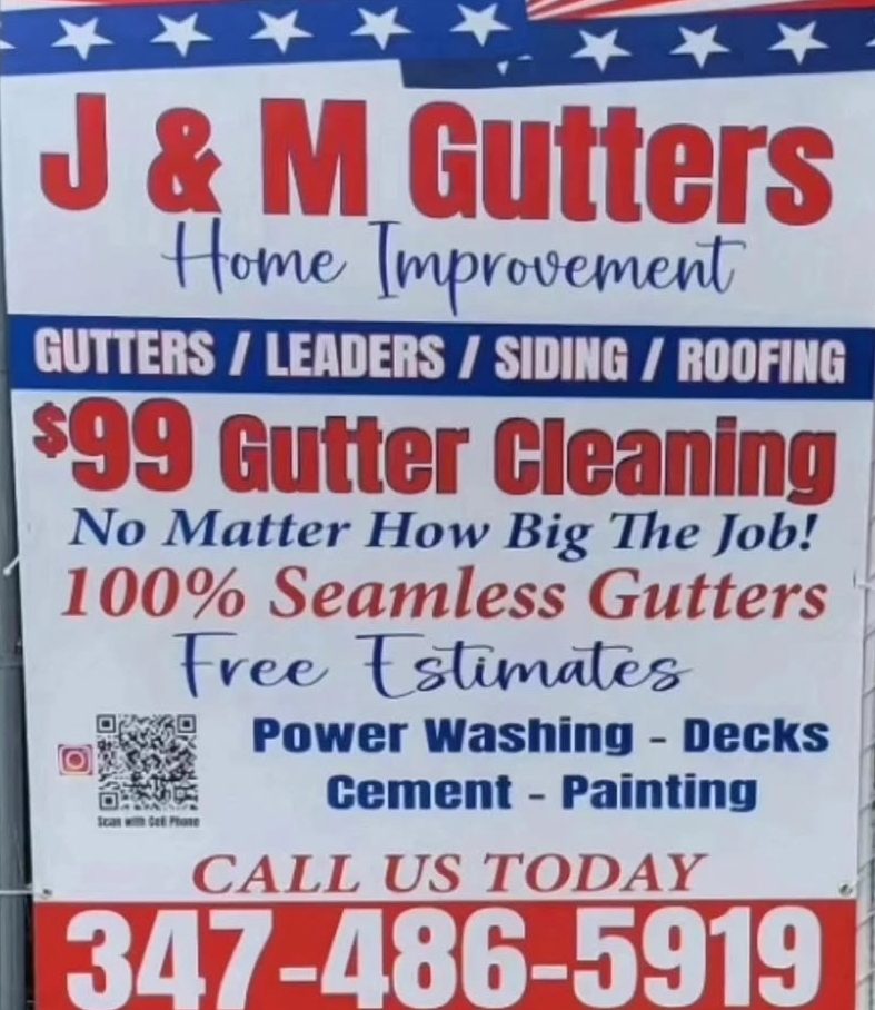 J & M Gutters & Home Improvements