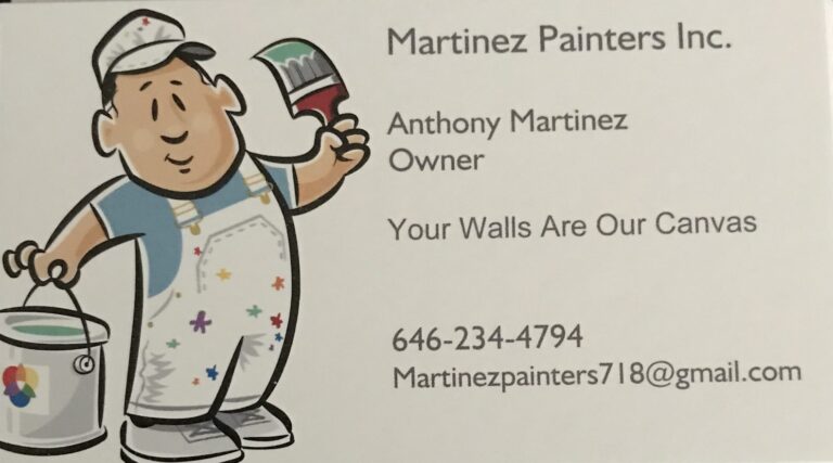 Martinez Painters Inc.