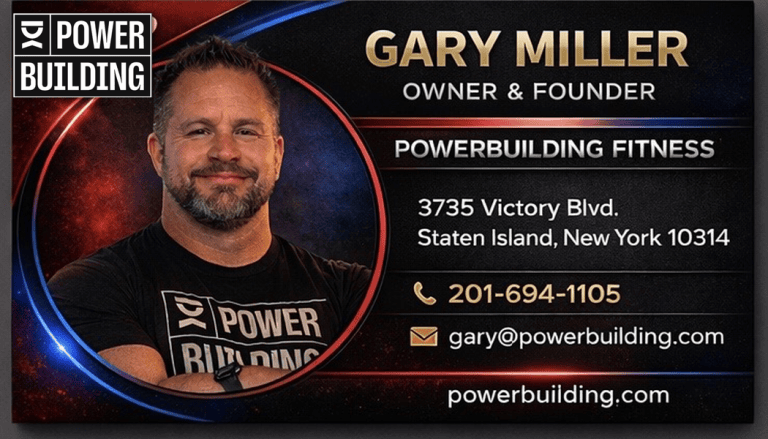 Powerbuilding Fitness