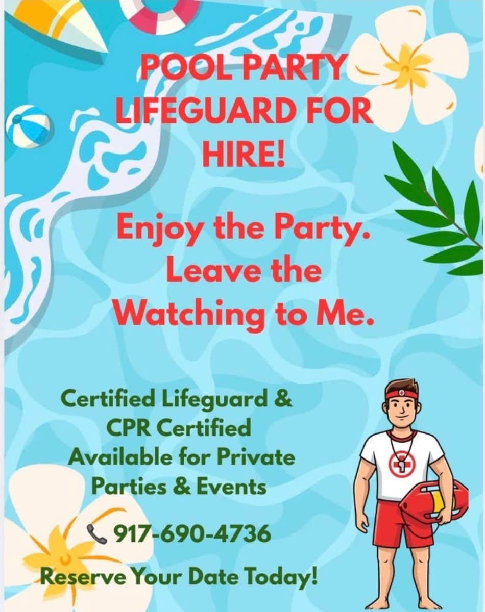 Private Lifeguarding For Events