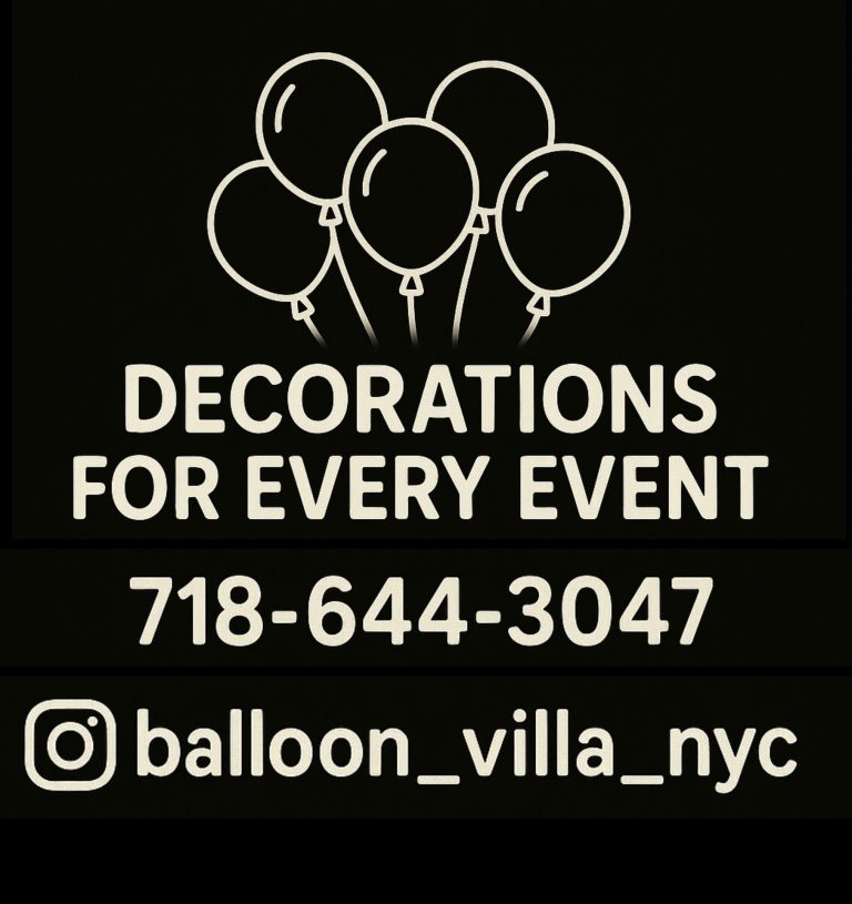 Balloon Villa NYC