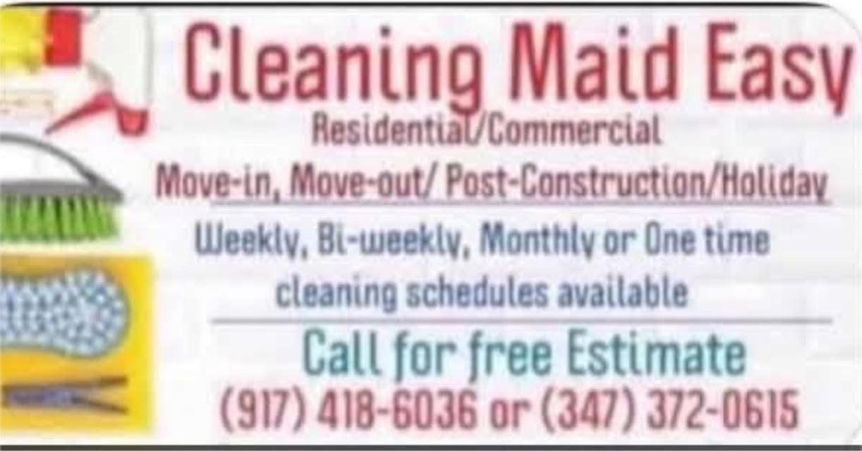Cleaning Maid Easy