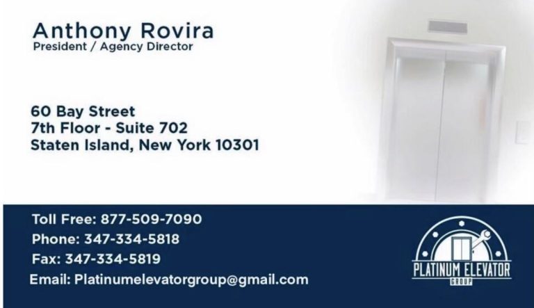 Platinum Elevator Group Inc.