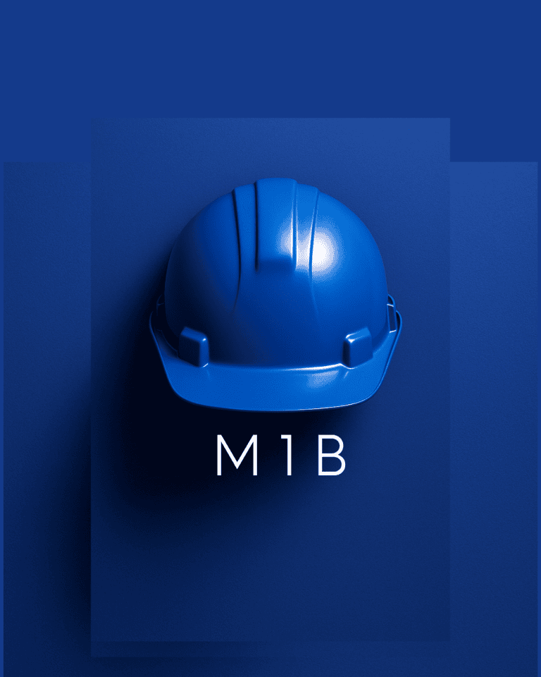 M1B construction