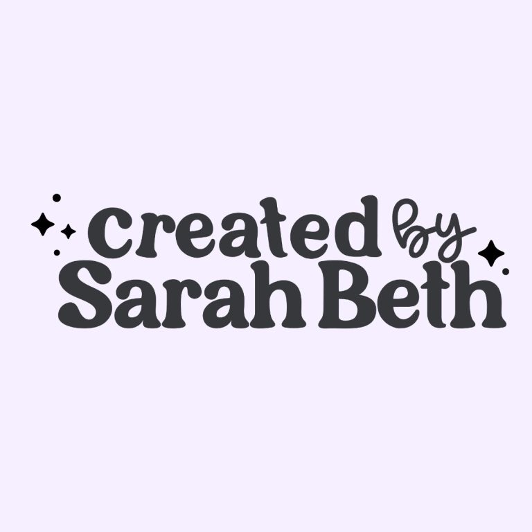 Created By Sarah Beth