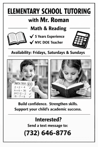 Tutoring With Mr Roman