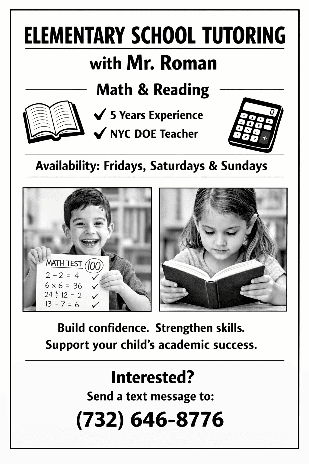 Tutoring With Mr Roman