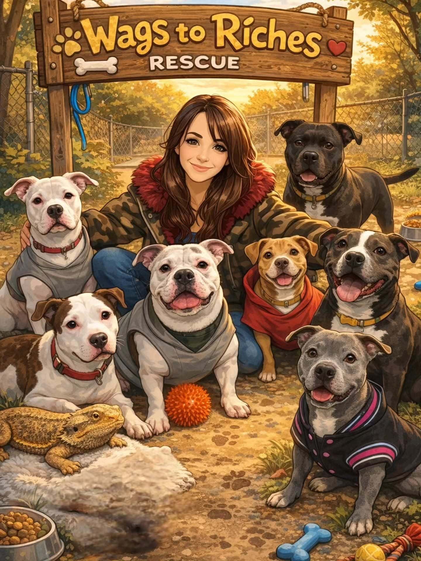 Wags 2 Riches