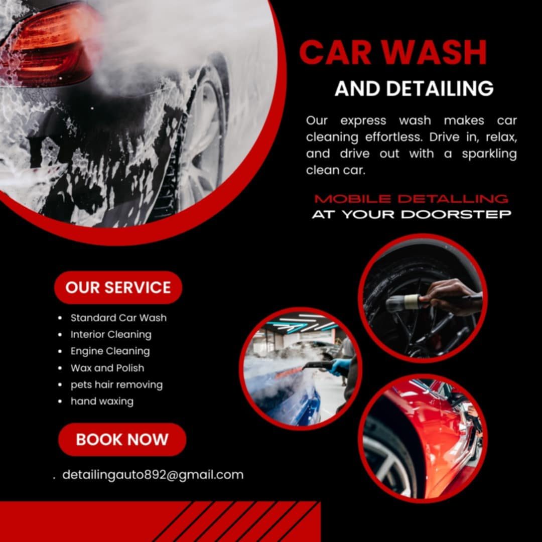 Fine Shine Detailing Service