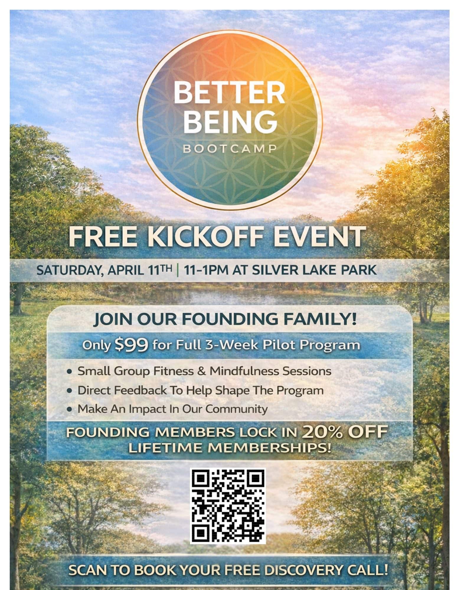 Better Being Bootcamp Kick Off!