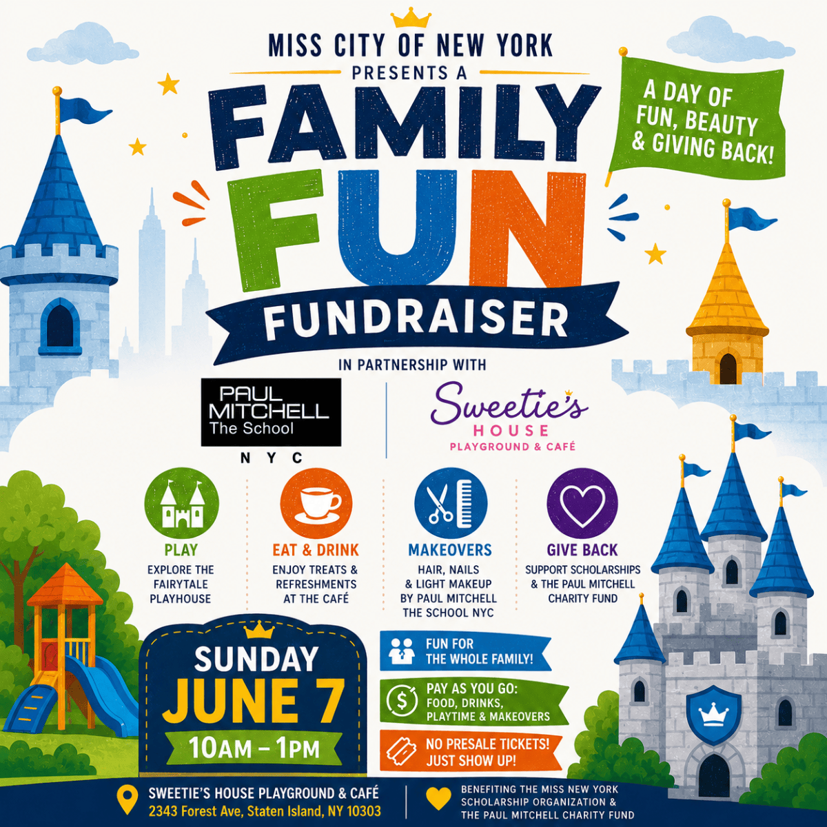 Miss City of New York’s Fairytale Fundraiser
