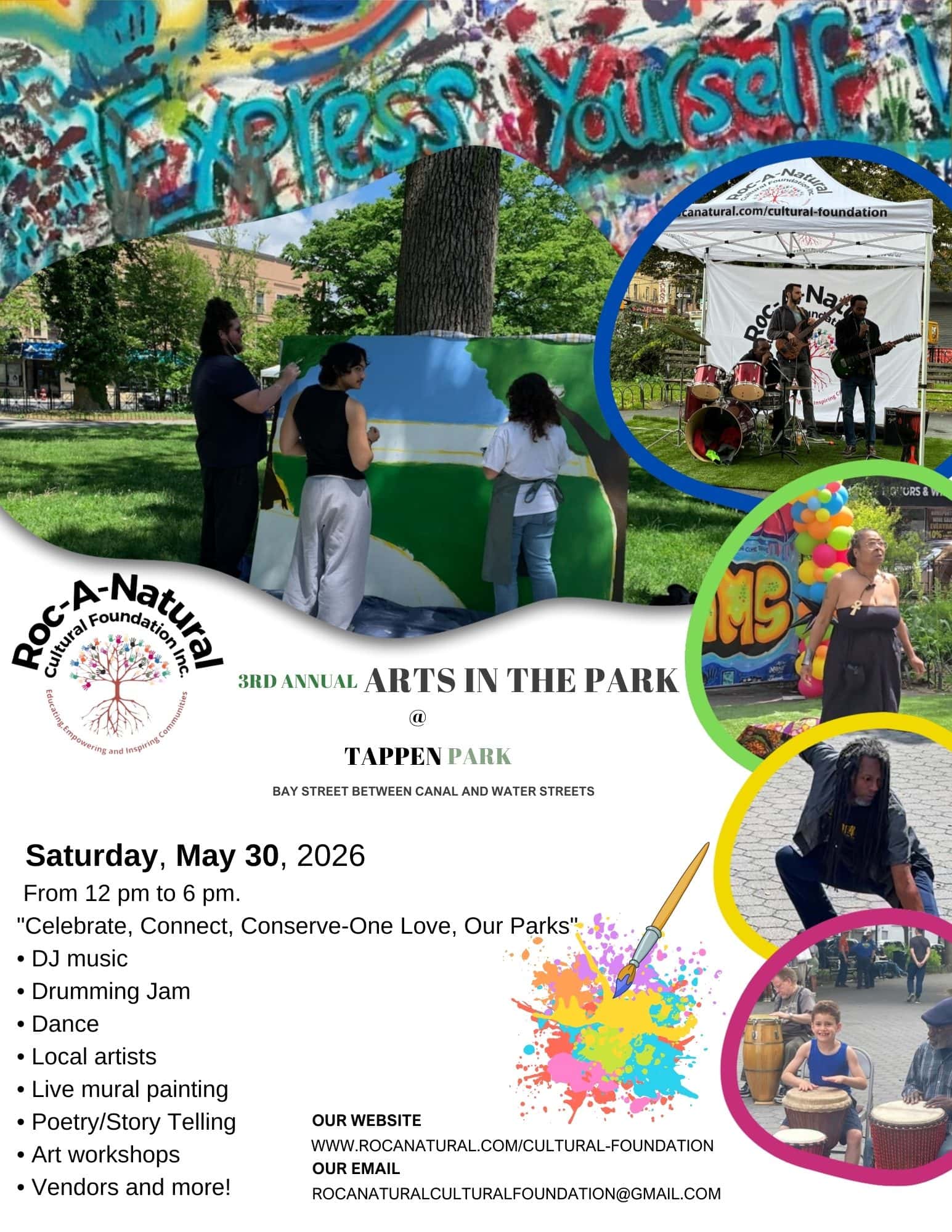 3rd Annual Arts In The Park at Tappen Park